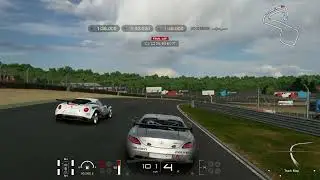 Gran Turismo Sport Mission Challenge Stage 2 7. All out time attack with the SLS AMG Gr.4!