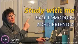 3 HOUR STUDY ADHD Friendly | Off-schedule