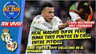 POL&Eacute;MICA victoria del REAL MADRID sobre el RAYO VALLECANO. Hubo un penal en el 97' | La Liga Al D&iacute;a