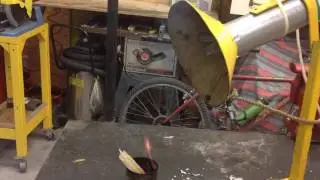DIY welding fume exhaust