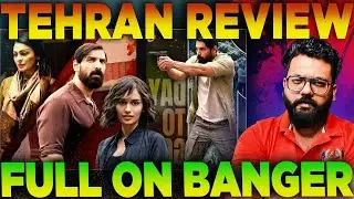Tehran Review: John Abraham's 'Tehran' is packed with action and suspense.