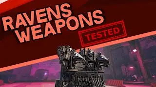 Ravens Weapons Reviewed -- Crossout