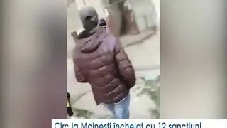 Bacau | Circ la Moinesti incheiat cu 12 sanctiuni