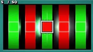happy fun game by AbsoGD | Geometry Dash 2.207 |