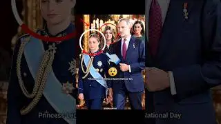 Princess Leonor Shines at Spain's National Day 🇪🇸