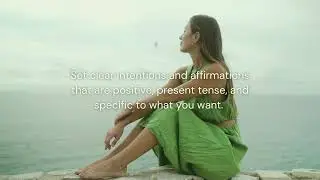 Self Love Spirituality Meditation Woman Manifesting Musical Video Compilation