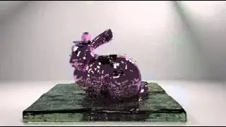 rigid body & SPH fluid interaction