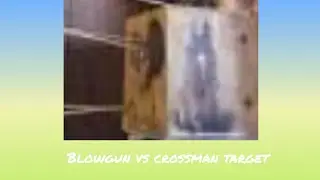 review of crossman airgun target block
