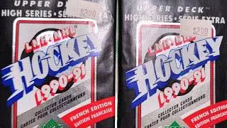 1990: The Year Hockey Cards Took Off