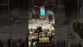 Warsaw Revamped BF4 - NEW MODDED TANK SMOKE  #battlefield #battlefield4