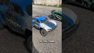Can these 2 RC Cars pull this Real Car? (Part 1) Follow for part 2!