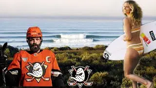 FIRING California Surf and the 'MIGHTY DUCKS' // Lakey Peterson