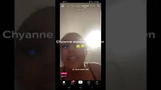 Chyanne Exposes Modeen😂