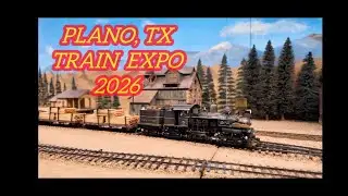 Awesome layouts at Plano, TX Train Expo