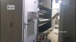 WJ-300-2500 seven layers （ tripple wall）corrugated board production line