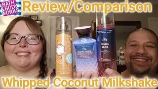Is Whipped Coconut Milkshake a repackage of Pastel Skies | Bath and Body Work's #comparison #review