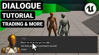 Dialogue system part 4 (Trading & more) - Unreal Engine 5