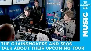 The Chainsmokers and 5 Seconds of Summer talk about their tour together