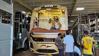 new mr bus manufacturing complete in process 2x1 ac sleeper