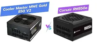 Cooler Master MWE Gold vs Corsair RM850e ⚡🖥️