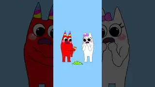 Touch me I scream meme Banban&Banbaleena / Garten of Banban / Game Animation