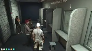 Vidal Tells The Besties about the PD Interaction at the Bank Truck | NoPixel 4.0 GTA