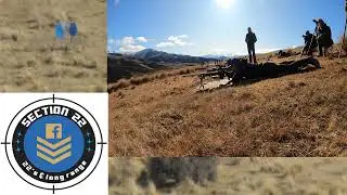 SparrowHawk NZ 2022 teams Precision Rifle Match. shoot/no shoot stage.