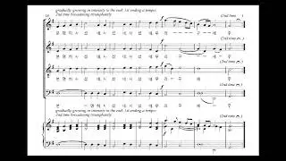 이 놀라운 부활(알토)-Alice Parker and Robert Shaw