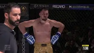 Nikola Nestorovic VS Rotaru Marius K1 Sparta CF 2