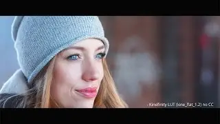 Kinefinity Terra 6K RAW Skintones, LUT, Grade