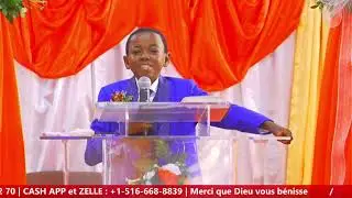 MESSAGE AVEC  DR JOSUÉ PIERRE / LA TABLE DE L'INTIMITÉ /  ETGS DE HINCHE / APOTRE AVENOR ANDRÉ