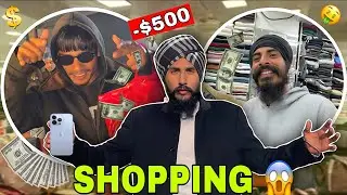 Only $500 🤑 Bought Me Kiti Shopping 🛍️ Market in Punjab | Being Rajbir Vlog 