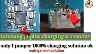 Samsung J4 plu,j415f,j8,j7 max,j4 core,j6+, charging problem solved|| 100% ok solution||how to fix/