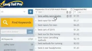 Long Tail Pro Review & Tutorial |  Best Niche Keyword Research Tool and Competition Analysis