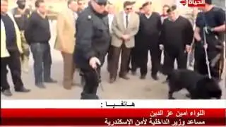 الحياة اليوم - اللواء أمين عزالدين مدير أمن الإسكندرية: لدينا كلاب مدربة لكشف المفرقعات بالتجمعات