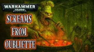 The Screams From The Oubliette: A Warhammer 40K Horror Story