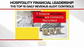 The Top 10 Hotel Revenue Audit Controls
