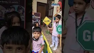 Traffic Rules and symbols for preschool|Road safety for Little Ones#kids #trafficrules #shorts