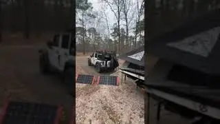 Camp Setup Sabine National Forest