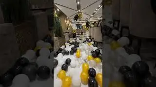 Happy birthday decoration at home 🏠 #balloon #balloonsdecoration #event #partydecoration