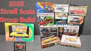 MY FINAL ON THE SMALL SCALE GROUP BUILD 2025