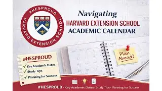 Navigating Harvard Extension School Calendar