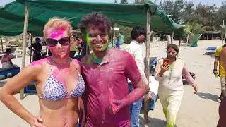 Happy Holi goa india