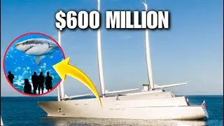 $600 Million Sailing Yacht A