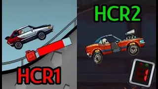 ВСЕ ТРАНСПОРТНЫЕ СРЕДСТВА, КОТОРЫЕ ЕСТЬ В ОБЕИХ ИГРАХ HILL CLIMB RACING 🥳