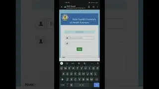 How to check Rguhs results??🤔🤔#rguhsexams #rguhs#medicaleducation#kannadati #rguhs #medicallife