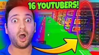 🔥 SAMMY ME INVIT&Oacute; al MAYOR EVENTO de YOUTUBERS en ROBA UN BRAINROT!!🔥 NOS PELEAMOS!! 😂