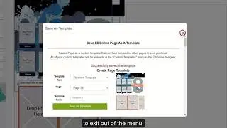 How to Save a Custom Template and Use Pages from Previous Projects
