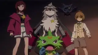 Sinister Forces in The Background Digimon Beat Break Episode 8 Reactions