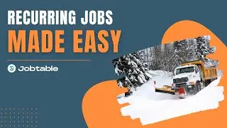 How to Automate Recurring Jobs The Easy Way in Jobtable